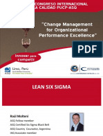 Isotools Keynote 2 Lean Six Sigma Raul Molteni GG PDF