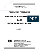 Business Environment PDF