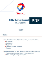 Eddy Current Inspection: On Air Coolers