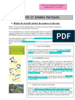 Règles de Sécurité Et Vocabulaire