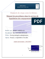 Manuel de Procedure Aero