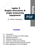 04 Angles Directions and Angle Measuring Equipment PDF