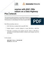 RSLinx Enterprise Draft Instructions ANC-100e and ANC-120e