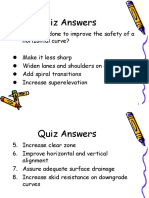 18 Superelevation and Spiral Curves