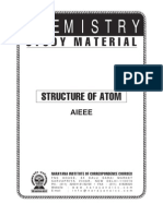 AIEEE Class XI Chem Structure of Atom