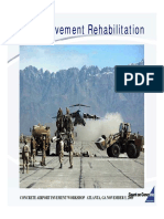 Airfield Pavement Rehabilitation