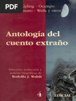 Antología Del Cuento Extraño PDF