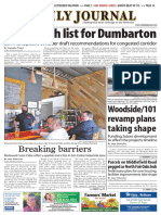 Pricey Wish List For Dumbarton: Breaking Barriers