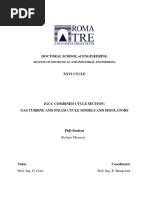 (Stefano Mazzoni - Thesis) - Igcc Combined Cycle Section