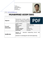 Muhammad Assim (CW & Design Consultant)