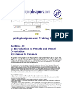 Introduction To Vessels and Vessel Orientation