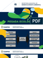 Pegada Ecológica - RRC