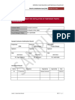 6.0 Method Statement and Risk Assessments