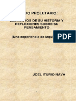 Historia de Rumbo Proletario