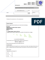 CS10-1L Computer Fundamentals and Programming Laboratory: Practical Exam PE1 For Batch 2 (C++) Date Name CS10-1L