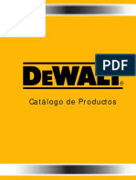 Catalogo+DEWALT de Maquinas PDF