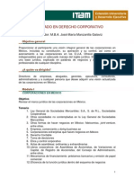 Derecho Corporativo