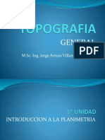 Topografia General Primera Unid