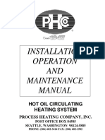 Hot Oil Installation Procedure PDF