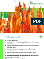 Materi Dasar Pemadam Kebakaran Fire Exti