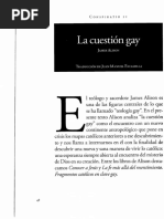 James Alison, La Cuestión Gay - Trad. JM Escamilla en Conspiratio 11 PDF