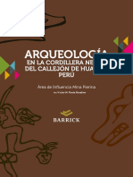 Arqueologia en La Cordillera Negra Del C PDF