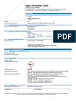 Liquid Nitrogen Medipure Gas n2 Safety Data Sheet Sds p4630