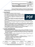 PA1-DeS-103 v2 Identificación de Peligros, Evaluación de Riesgos y Determinación de Controles SF