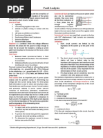 Fault Analysis