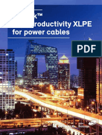 Borlink High Productivity XLPE For Power Cables