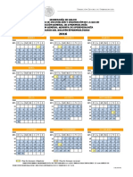 Calendario Epidemiológico 2016