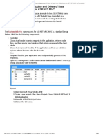 Basic Operations Insert, Update and Delete of Data From SQL Server in ASP