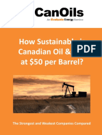 Canadian Oil Gas 50 Sustainable Report PDF