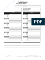 Nutrition Log