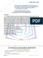 2016 - The Aharanov-Bohm Phase Shift and Magnetic Vector Potential A