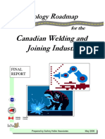 Canadian Welding Roadmap