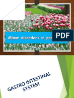 Minor Disorders in Pregnancy