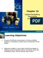 Capital-Budgeting Techniques and Practice