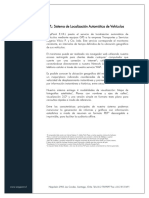 Sistema de Localización Automática de Vehículos