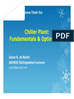 Chiller Plant Fundamentals & Optimization PDF