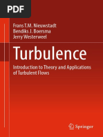 Turbulence Introduction To Theory and Applications of Turbulent Flows