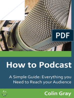 How To Podcast A Simple Guide