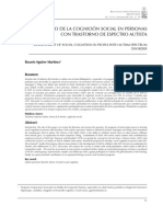 6 - TEA Y Teoria de La Mente, e Intervenciones Eficaces. .