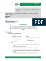 Croup Guideline