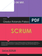 SCRUM Gladys Rolando Palaco