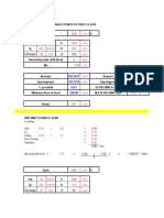 Slab Design