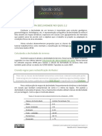 Mapa Declividade No Qgis 2.2 PDF