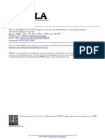 BAYNTON, D. - Slaves, Immigrants, and Suffragists - The Uses of Disability in Citizenship Debates