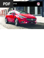 Corsa Owners Manual February 2016