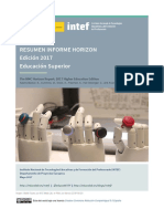 2017 0615 Resumen Horizon Universidad 2017 INTEF